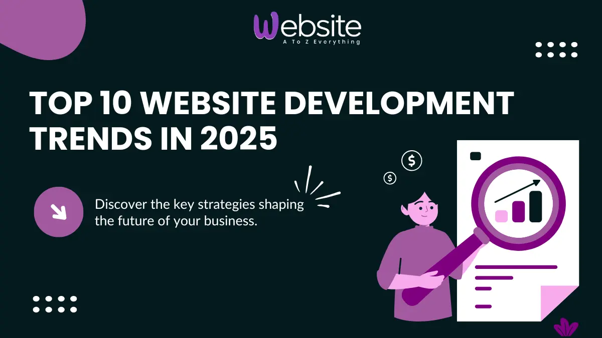 Top 10 Website Development Trends in 2025